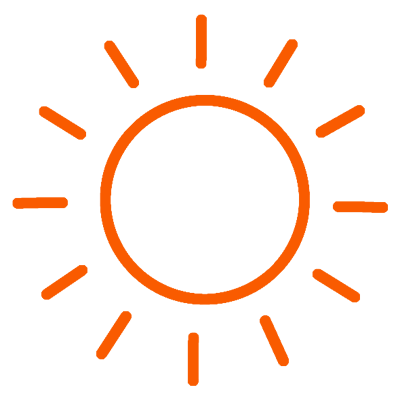 Heat & UV Ray Defense Icon